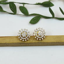 Light Zircon/AD Pendant Set 20152-08