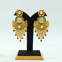 Gold Gold Look Necklace Set 17077-4225