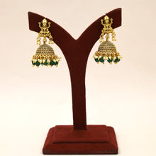 Choker Temple Necklace Set 15565-28