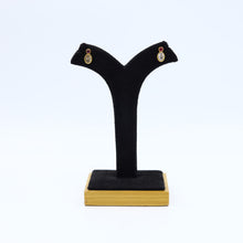 Ruby Gold Look Necklace Set