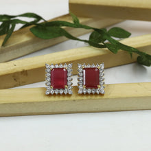 Light Zircon/AD Pendant Set 20151-08