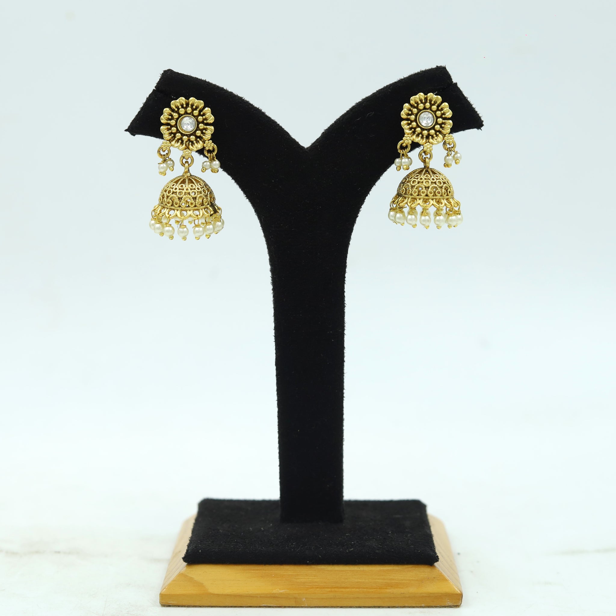 Choker Antique Necklace Set 15590-28