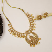 Gold Look Choker Set 19110-6292