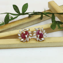 Light Zircon/AD Pendant Set 20154-08