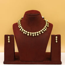 Kundan Necklace Set Round Neck 8441-73