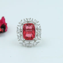 Zircon/AD Adjustable Ring 4093-69