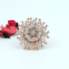 Zircon/AD Adjustable Ring 4112-69