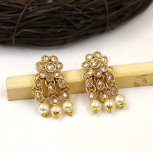 Gold Look Necklace Set 3757-36025
