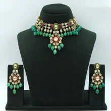 Polki Choker Set 20138-7322