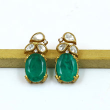 Sabyasachi Inspired Round Neck Kundan Necklace Set 18713-87