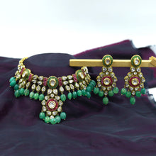 Polki Choker Set 20138-7322