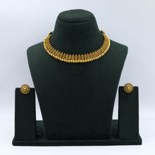 Round Neck Antique Necklace Set 6408-28