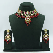 Polki Choker Set 20138-7322