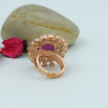 Zircon/AD Adjustable Ring 4089-69