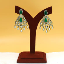 Round Neck Layered Kundan Necklace Set 18718-28