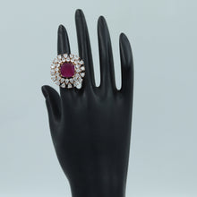 Zircon/AD Adjustable Ring 4089-69