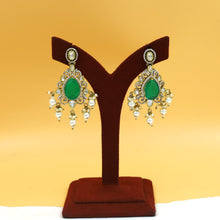 Round Neck Layered Kundan Necklace Set 18716-28