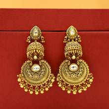 Danglers Antique Earring 19324-28