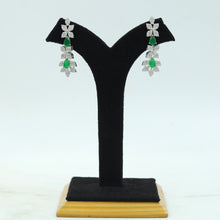Silver Polish Zircon/AD Necklace Set 6764-69