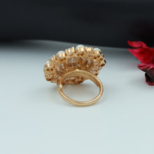 Zircon/AD Adjustable Ring 4099-69