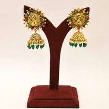 Jhumki Antique Earring 3889-28