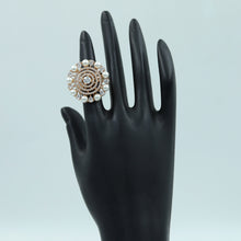 Zircon/AD Adjustable Ring 4099-69