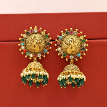 Jhumki Antique Earring 3889-28