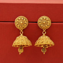 Traditional Gold Look Earring 11109-7021