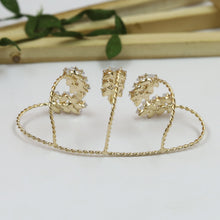 Zircon/AD Multi Finger Ring 20291-31