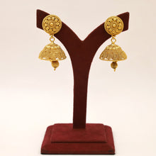 Traditional Gold Look Earring 11109-7021