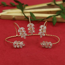 Zircon/AD Multi Finger Ring 20291-31