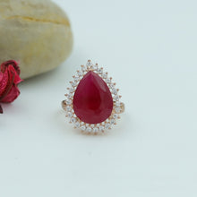 Zircon/AD Adjustable Ring 4104-69