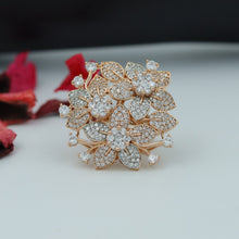 Zircon/AD Adjustable Ring 4103-69