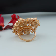 Zircon/AD Adjustable Ring 4103-69