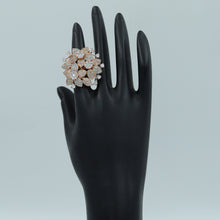 Zircon/AD Adjustable Ring 4103-69