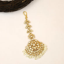 Kundan Maang Tikka 10338-28