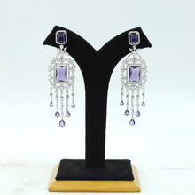 Round Neck Zircon/AD Necklace Set 11819-31