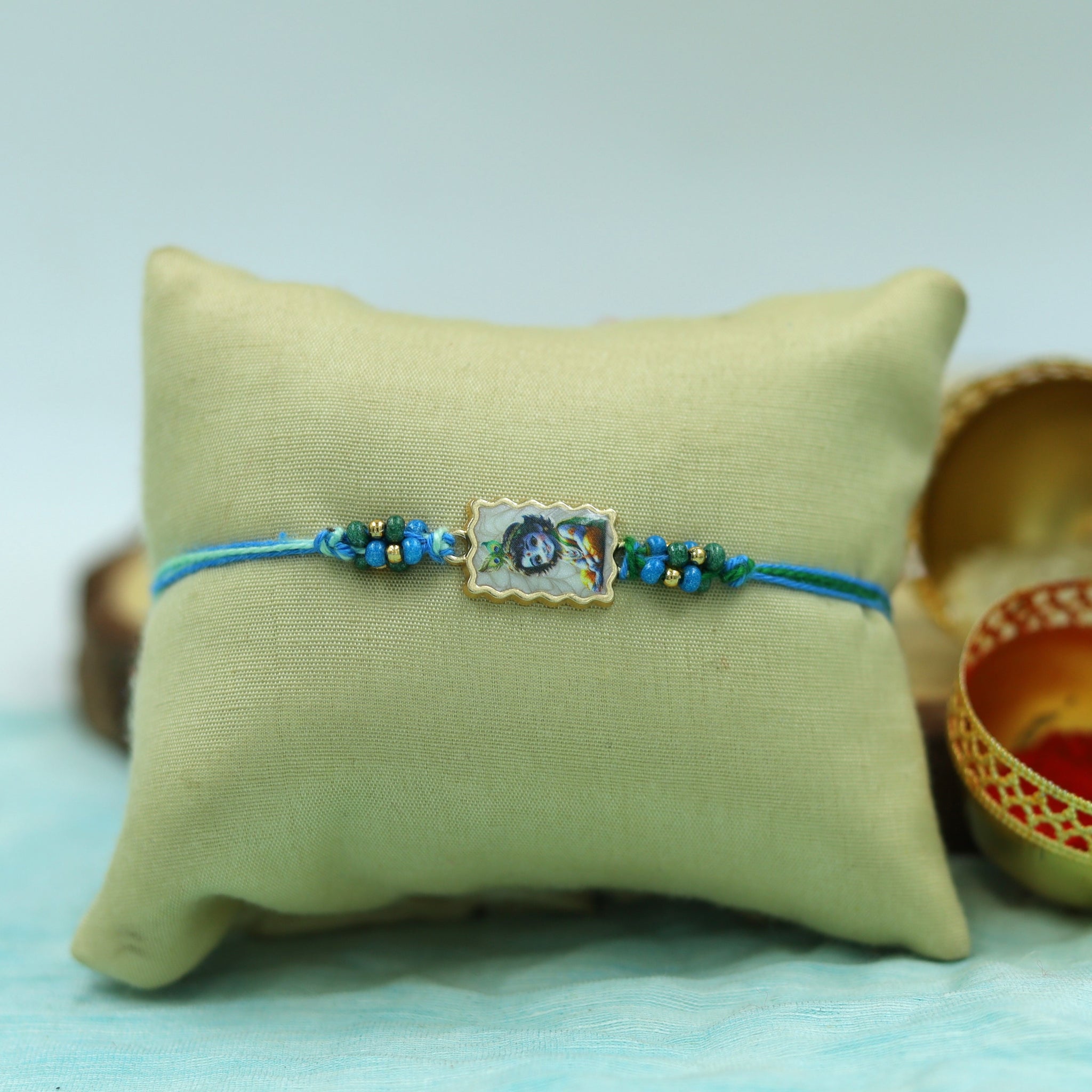 Krishna Men's Rakhi 17305-76