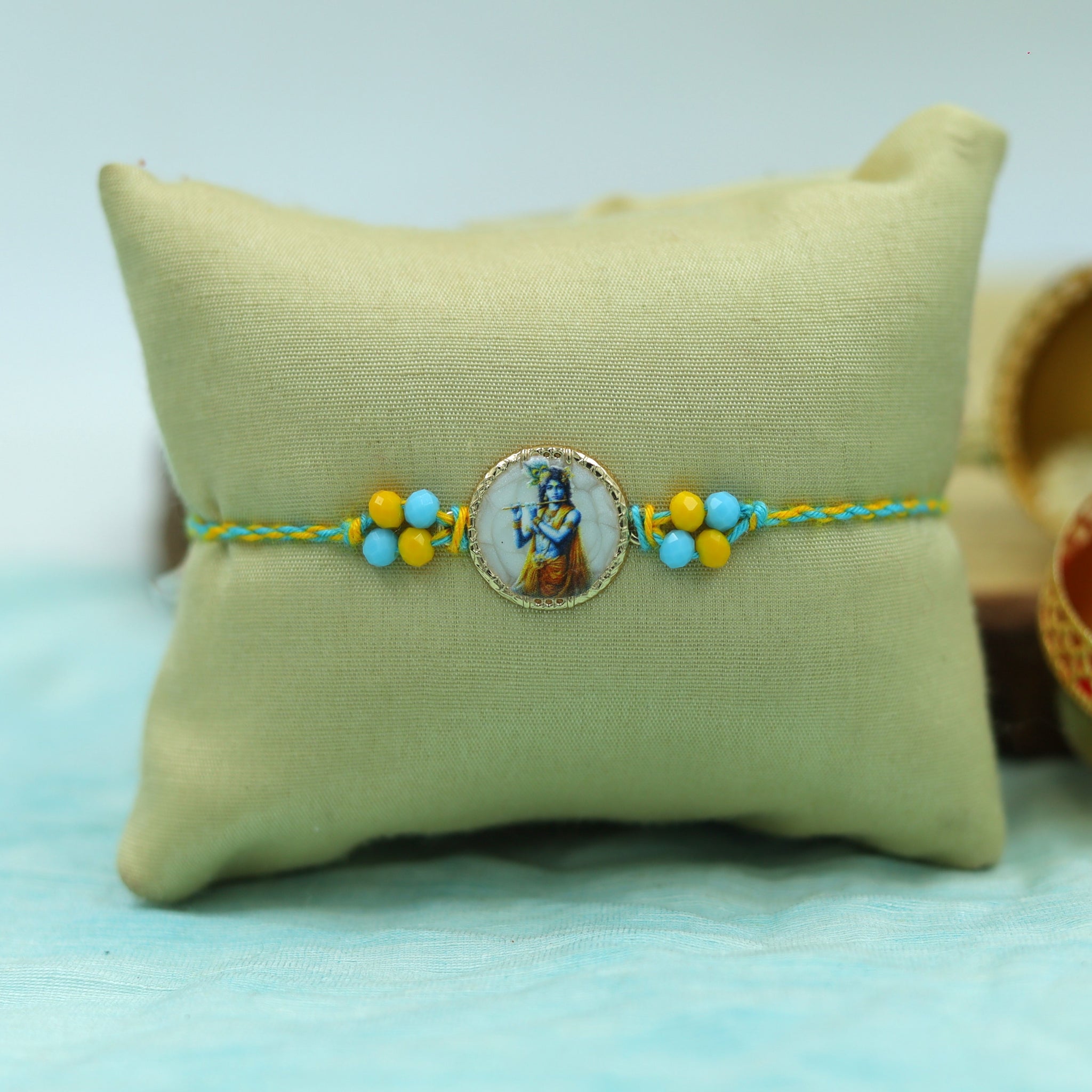 Krishna Men's Rakhi 17307-76