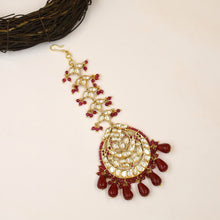 Kundan Maang Tikka 3834-28