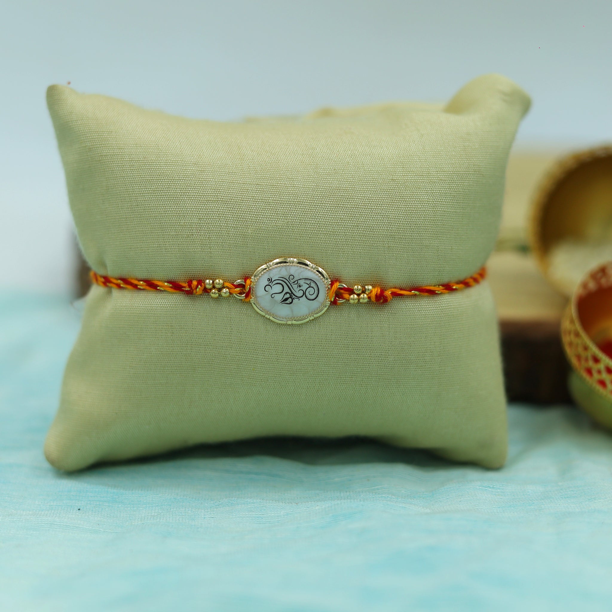 Ganesha Men's Rakhi 17306-76