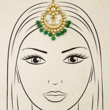 Kundan Maang Tikka 14158-100