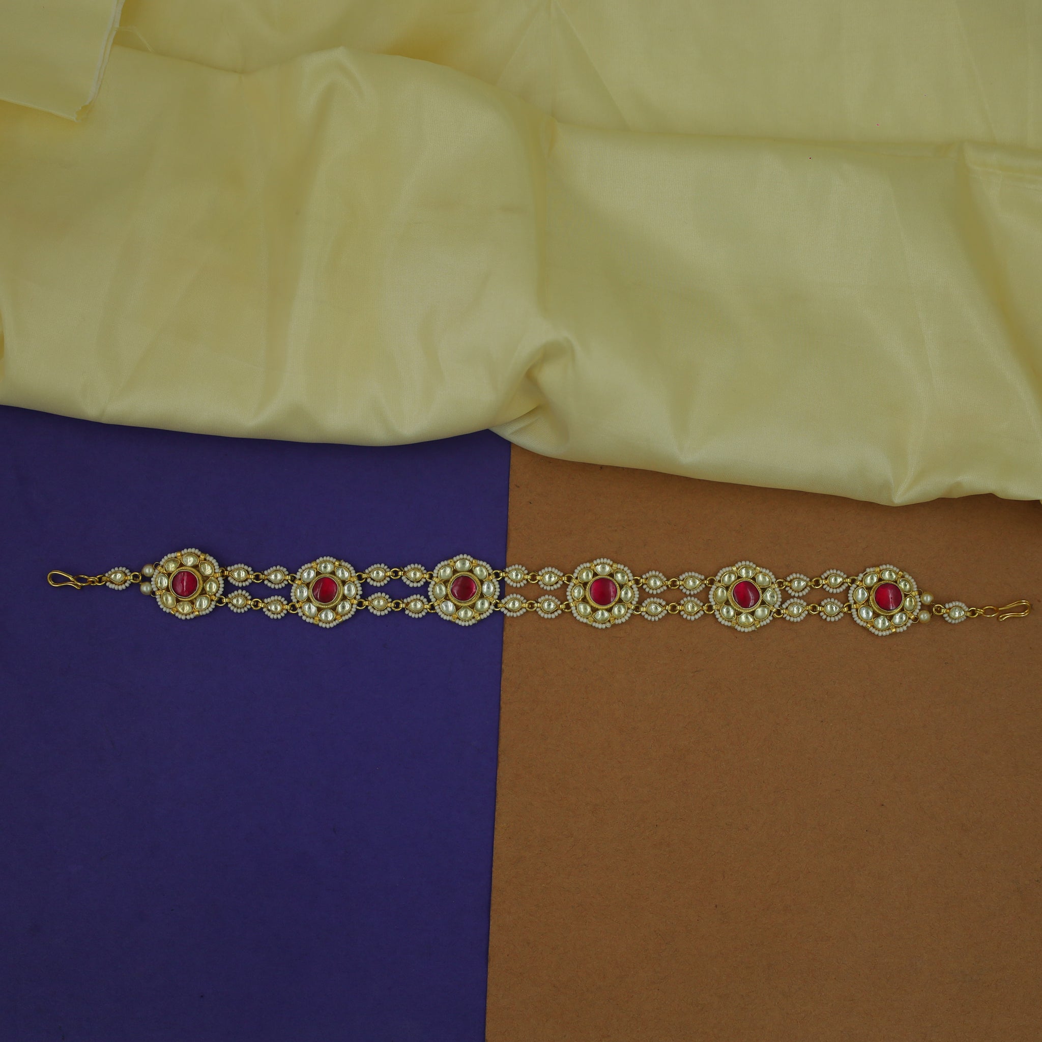 Kundan Sheeshfool 6074-56