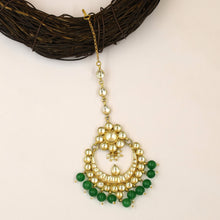 Kundan Maang Tikka 14158-100
