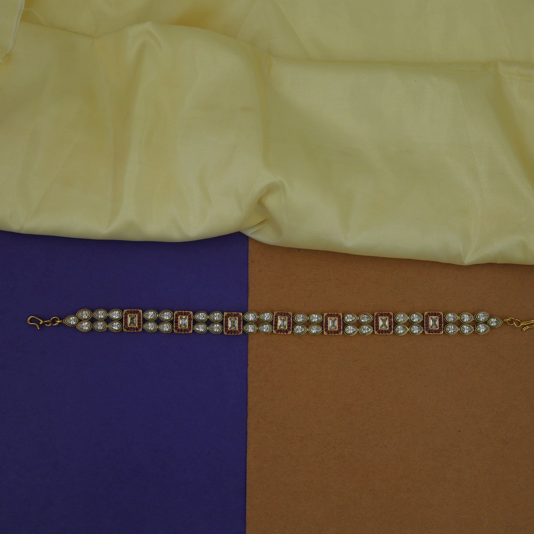 Polki Sheeshfool 11013-21