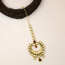 Kundan Maang Tikka 14165-100