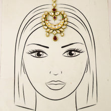 Kundan Maang Tikka 14165-100