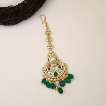 Kundan Maang Tikka 10339-28