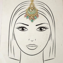Kundan Maang Tikka 10339-28