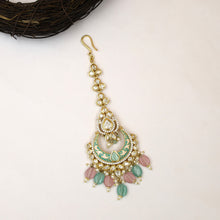 Kundan Maang Tikka 10339-28